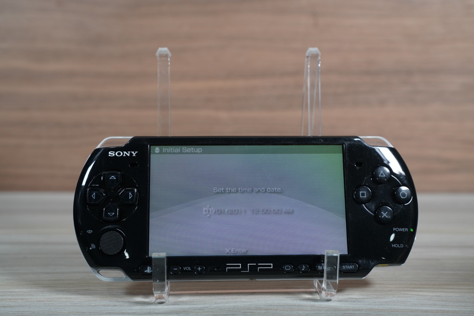Sony PSP 3001 PlayStation Console – Black Tested clean! NEW BATTERY w/ CHARGER