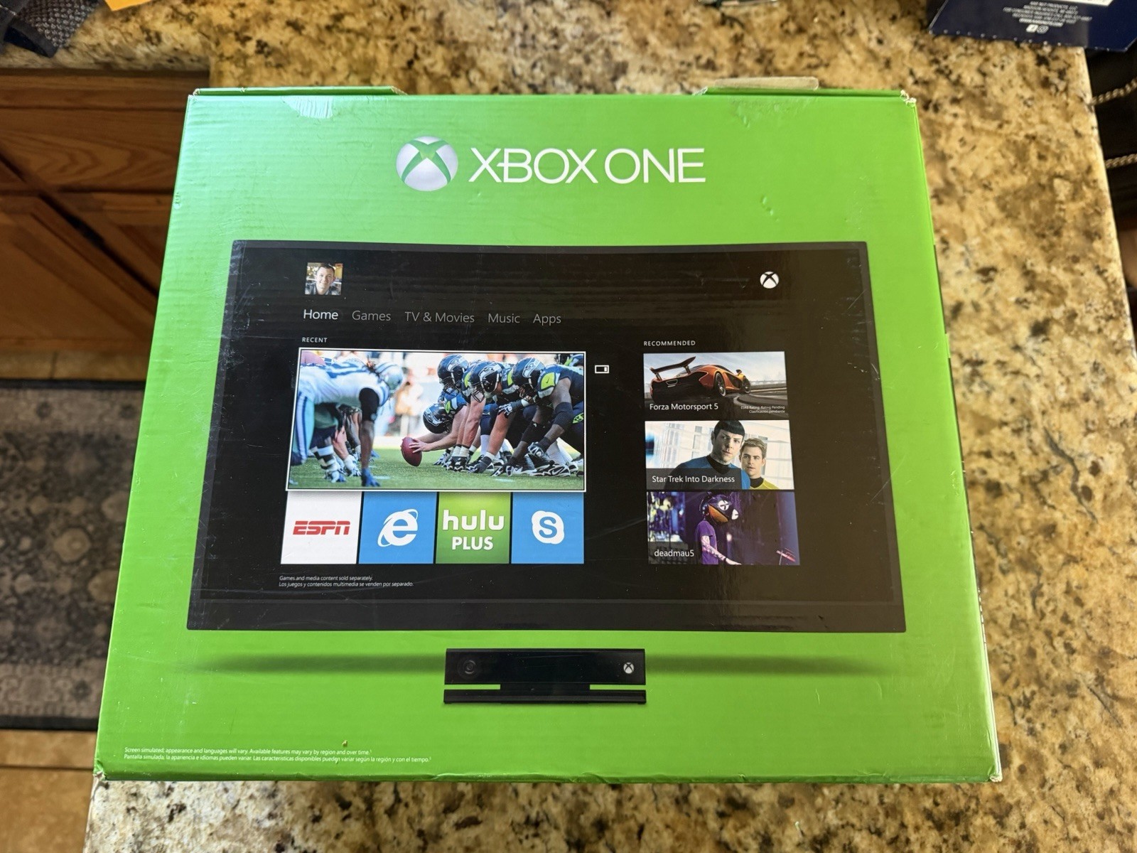 Microsoft Xbox ONE 500gb new open box never used