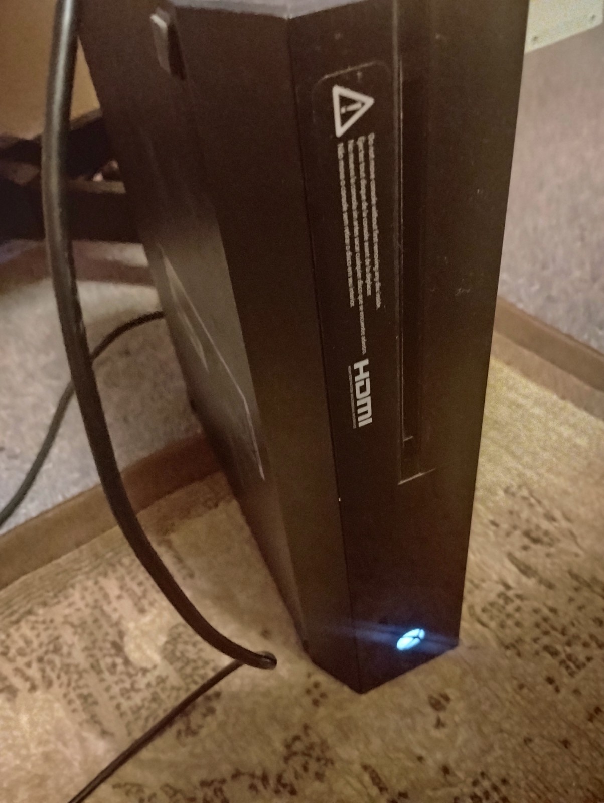Microsoft Xbox One Original Console 500GB Model 1540 Tested -power supply + game