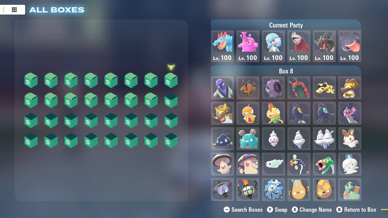 COMPLETE Pokedex Pokemon Home Legends ZA Alpha🌟6iv Shiny Non Shiny