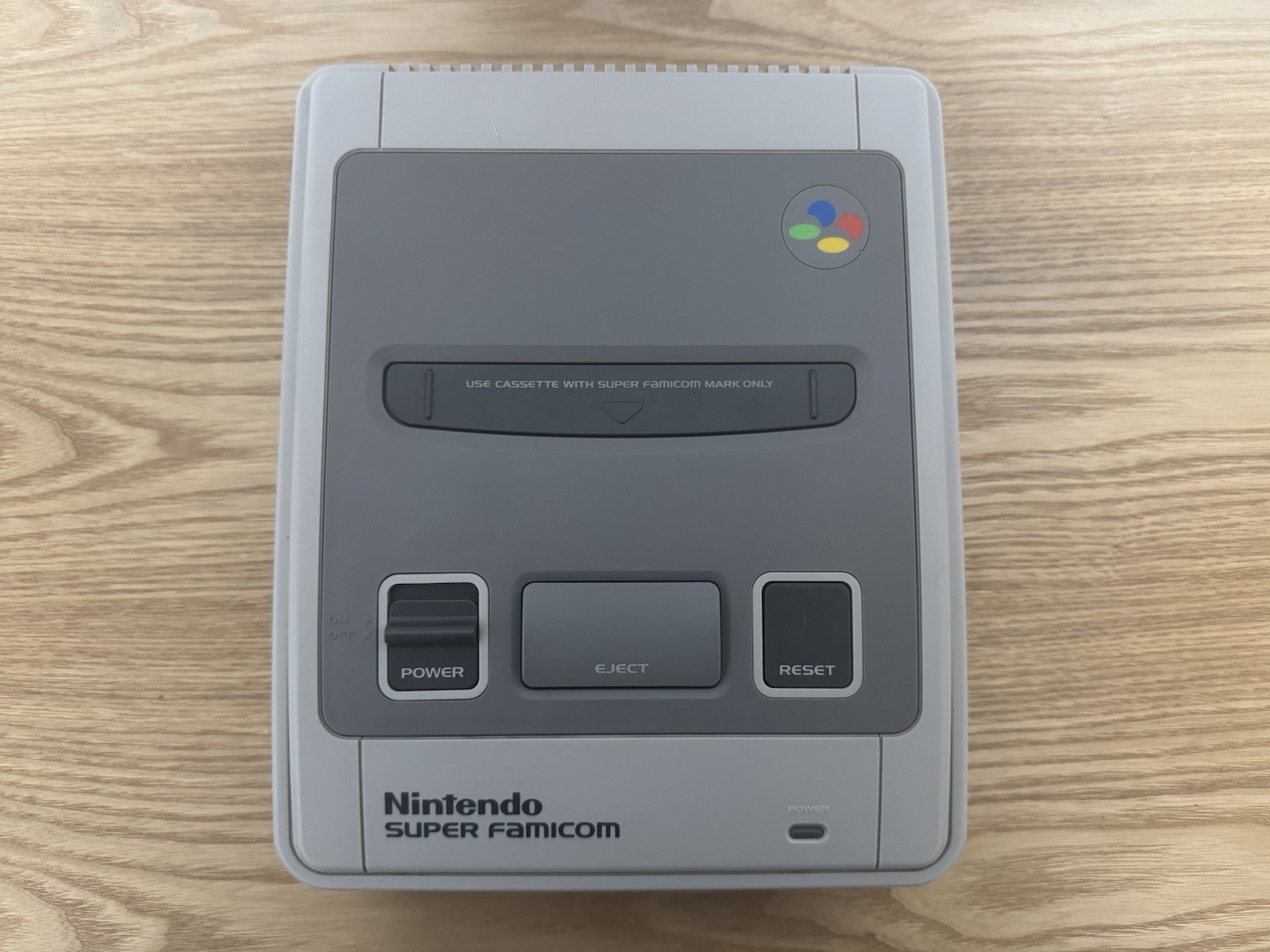 Nintendo Super Famicom SFC 1chip Console Model SHVC-001 Japan NTSC-J