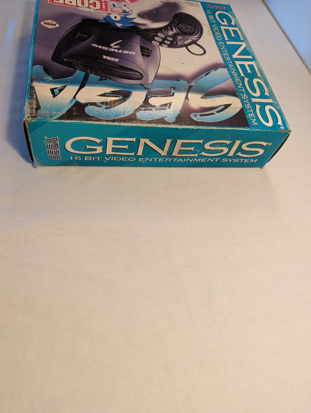 SEGA Genesis 3 Core System console model 3 Open Box LN Complete CiB READ