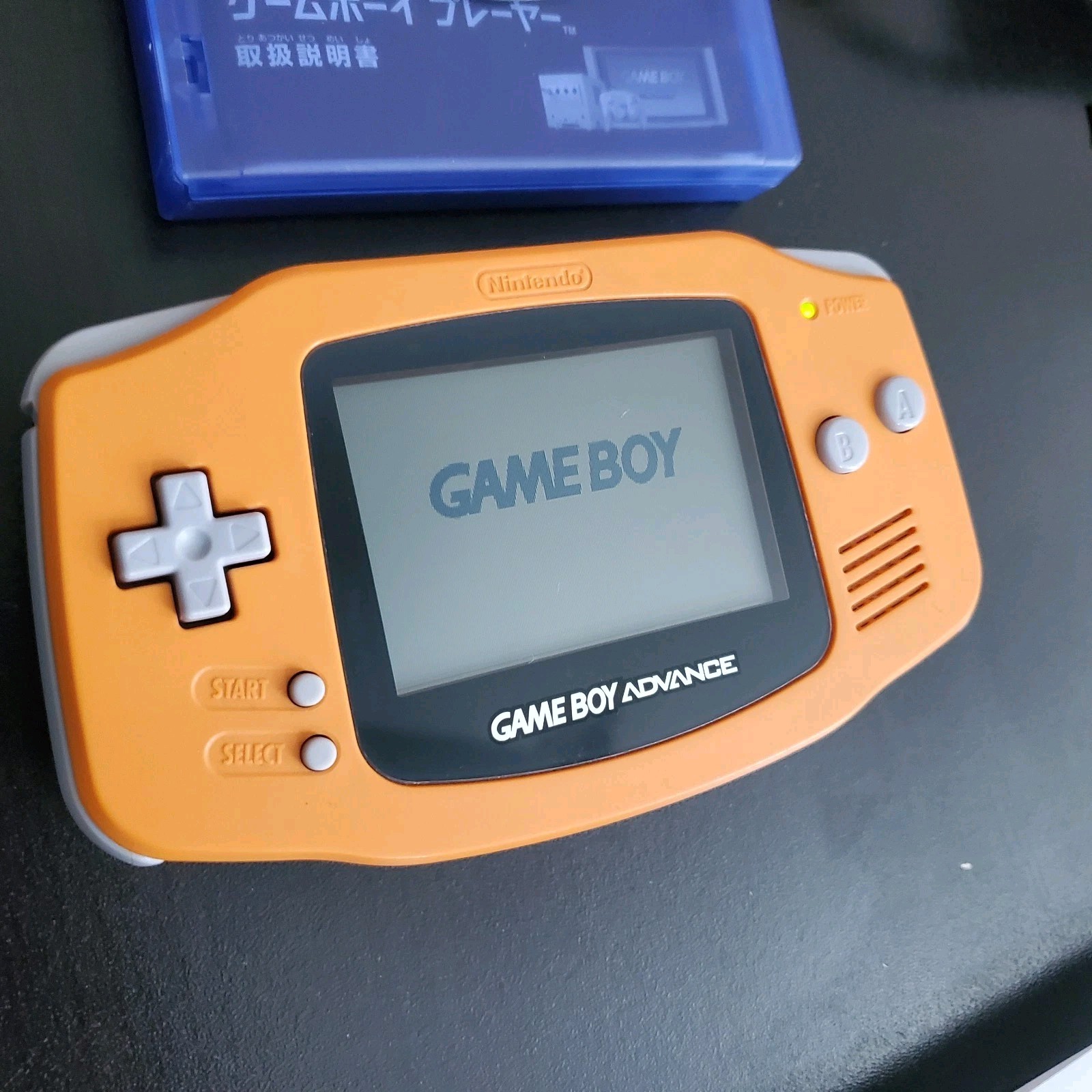 Nintendo Spice Orange Gamecube, Region Switch, Gameboy Player and Gameboy