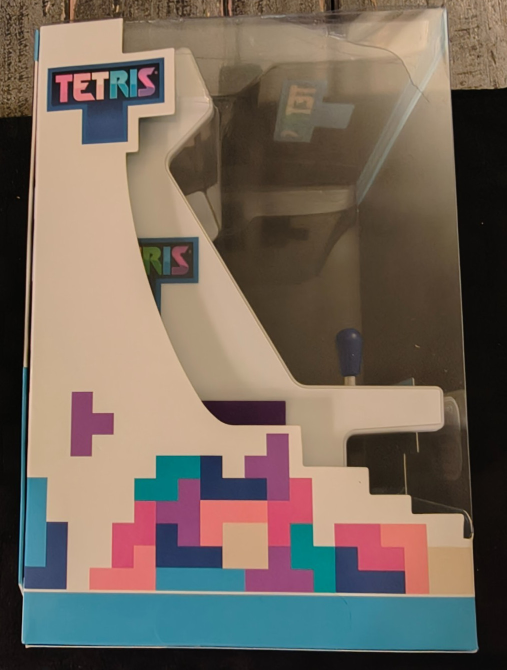 My Arcade Tetris Micro Player Pro Portable Retro Mini Arcade Machine – White New