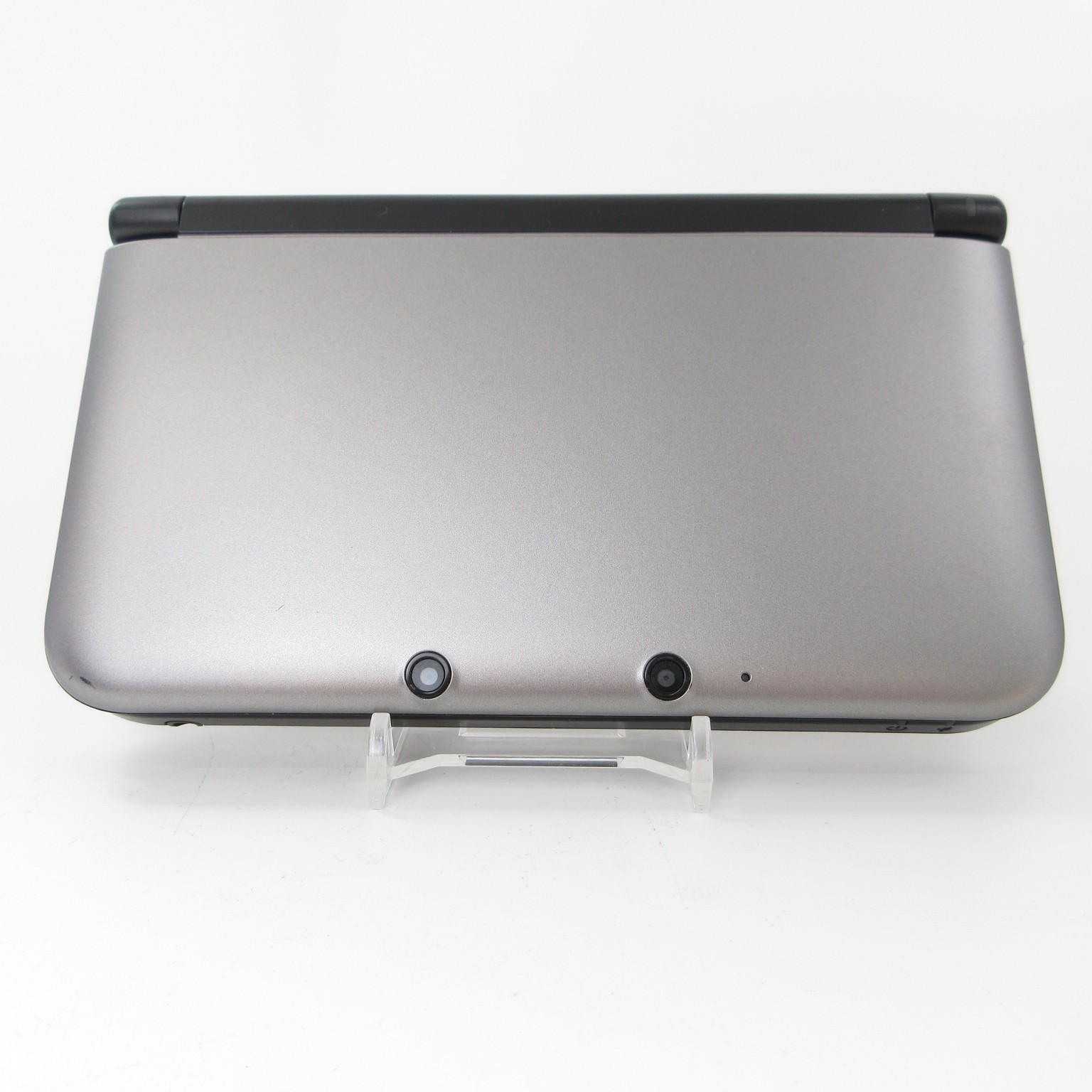 【Near Mint】Nintendo 3DS LL XL Silver x Black Console ONLY Japanese Edition #RET0