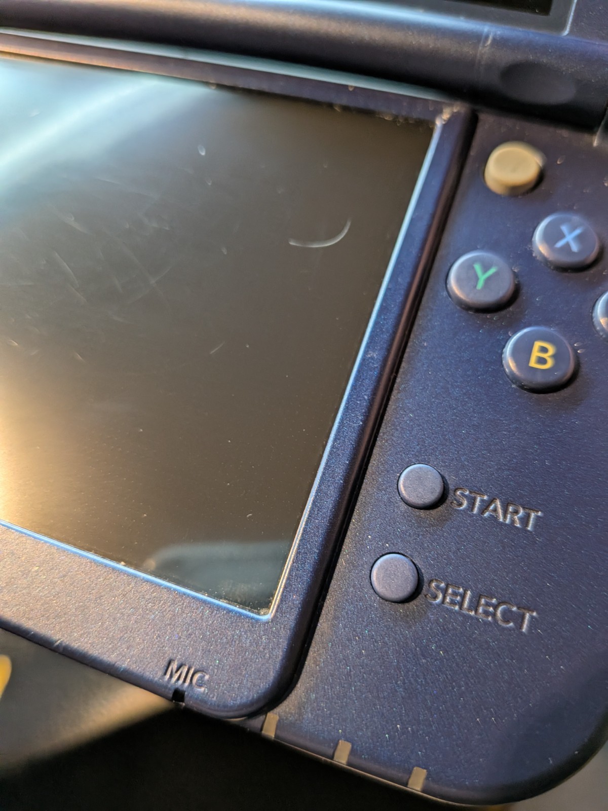 【Excellent5】Nintendo NEW 3DS LL XL Blue Handheld Used Game Console From Japan