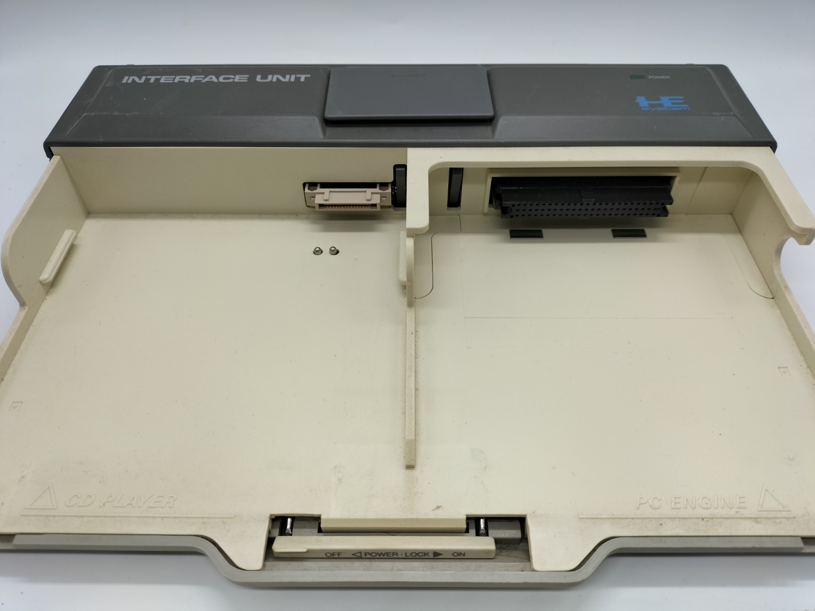 NEC PC Engine Interface Unit PI-TG001 CD-ROM2 IFU-30 HuCard Working/ CD not work