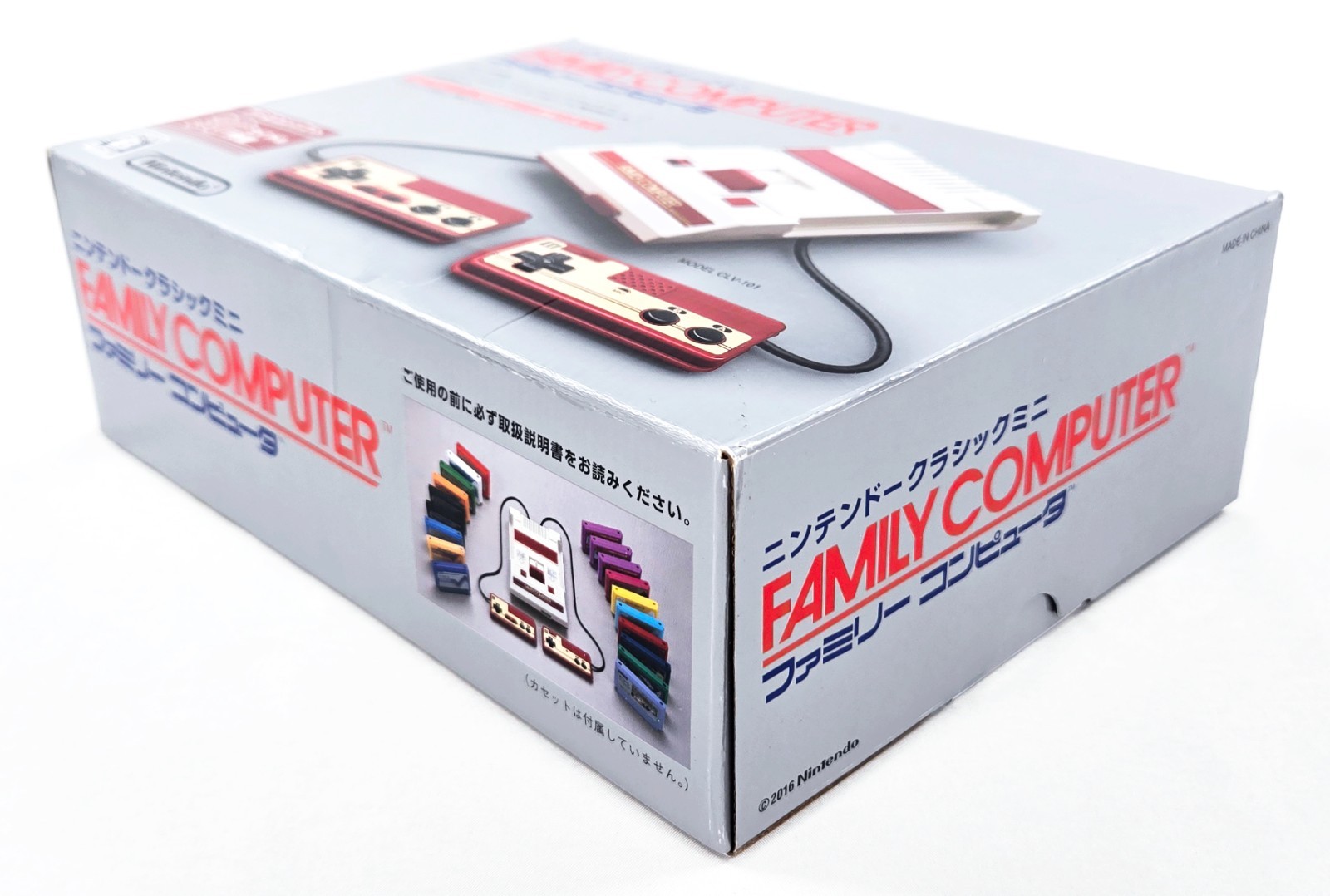 FAMICOM MINI CONSOLE NEW SEALED Authentic Nintendo Classic NES