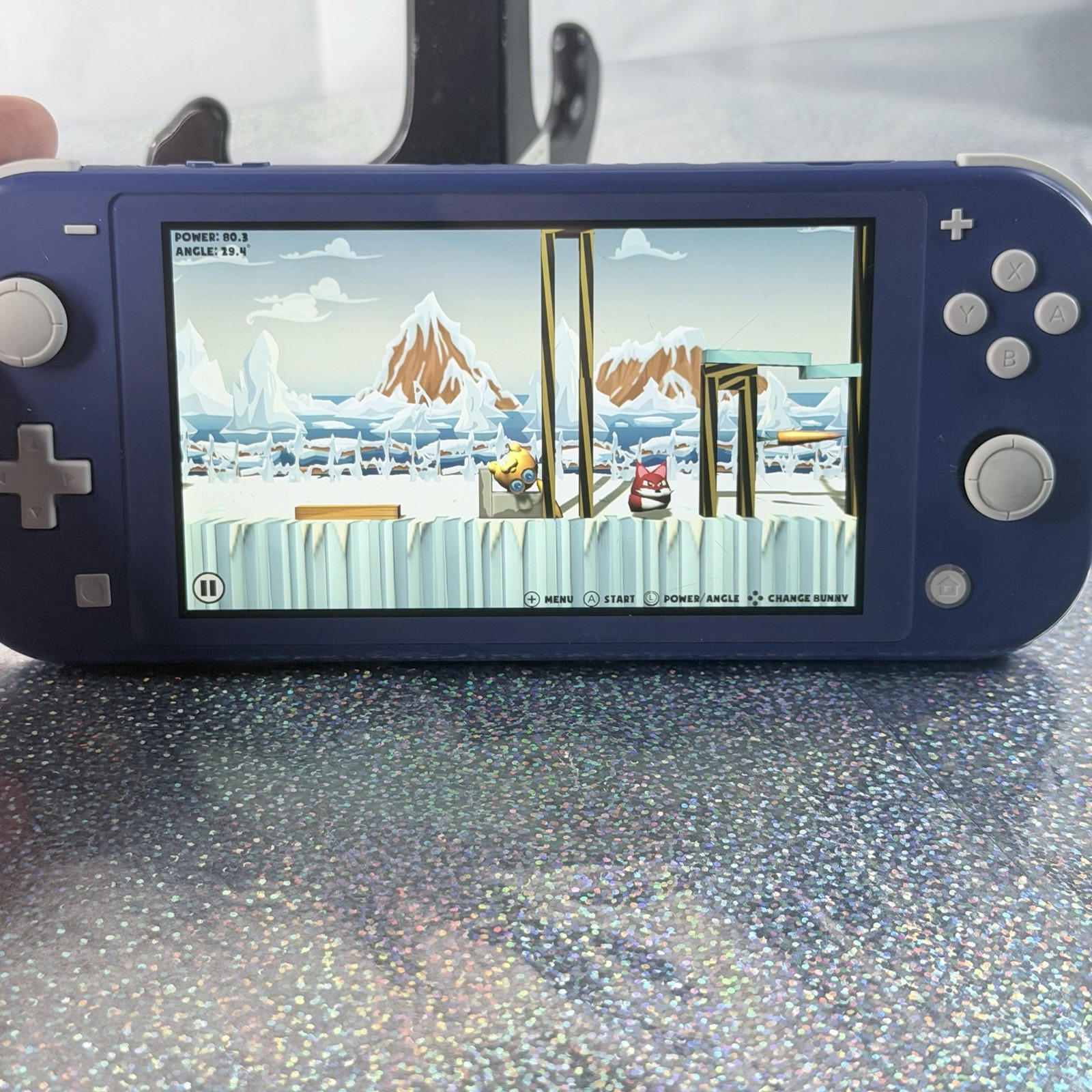 Nintendo Switch Lite Handheld Blue Console – HDH-001