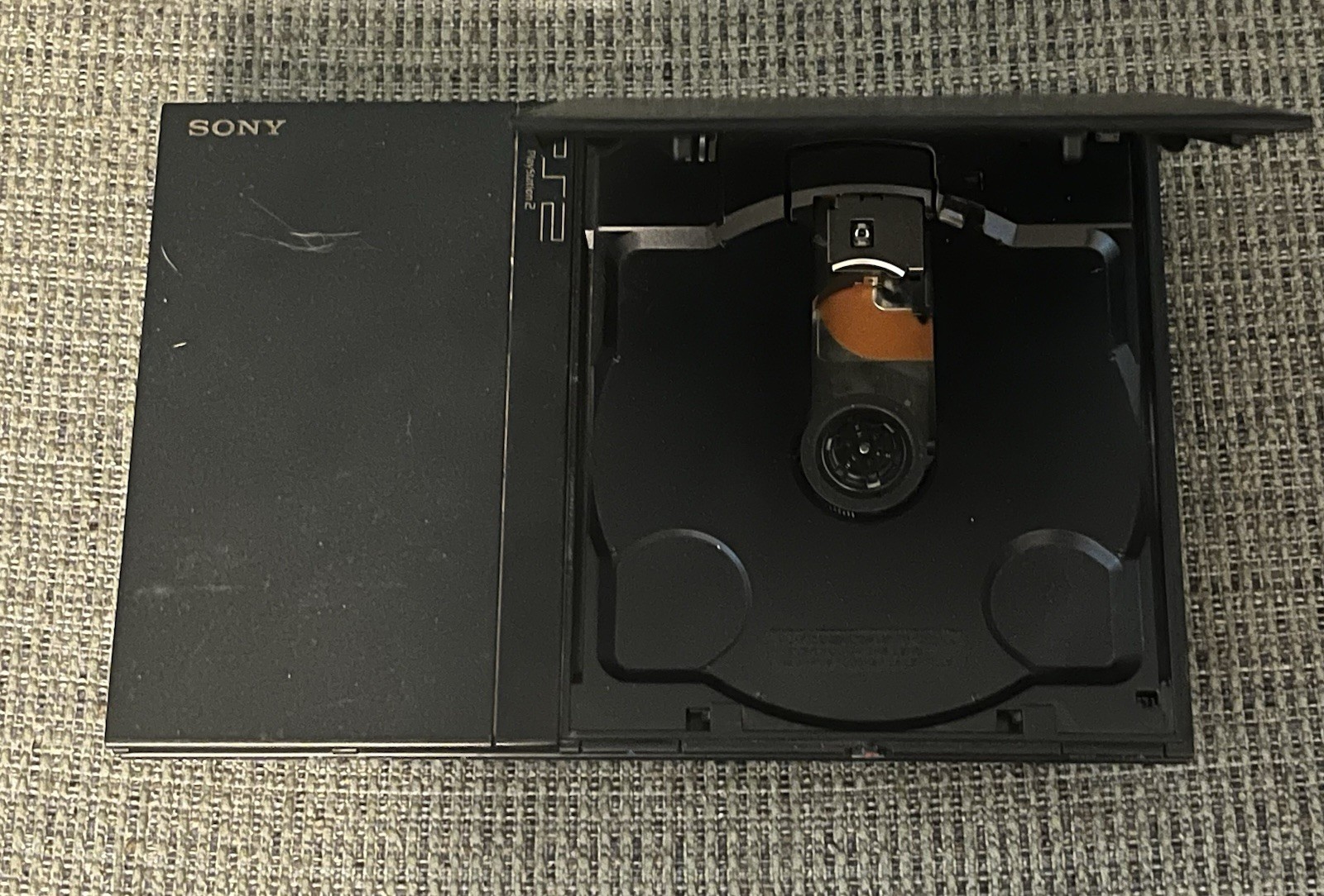 Sony PlayStation 2 Slim Console Game Bundle Tested Works