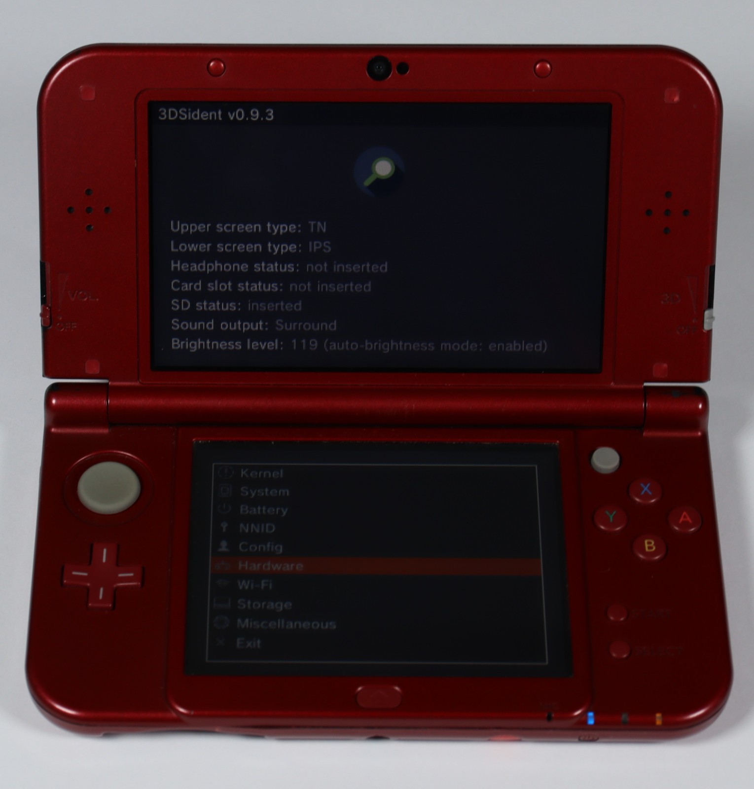 New Nintendo 3DS XL Game Console Handheld Charger Stylus Tested Cleaned #14J IPS