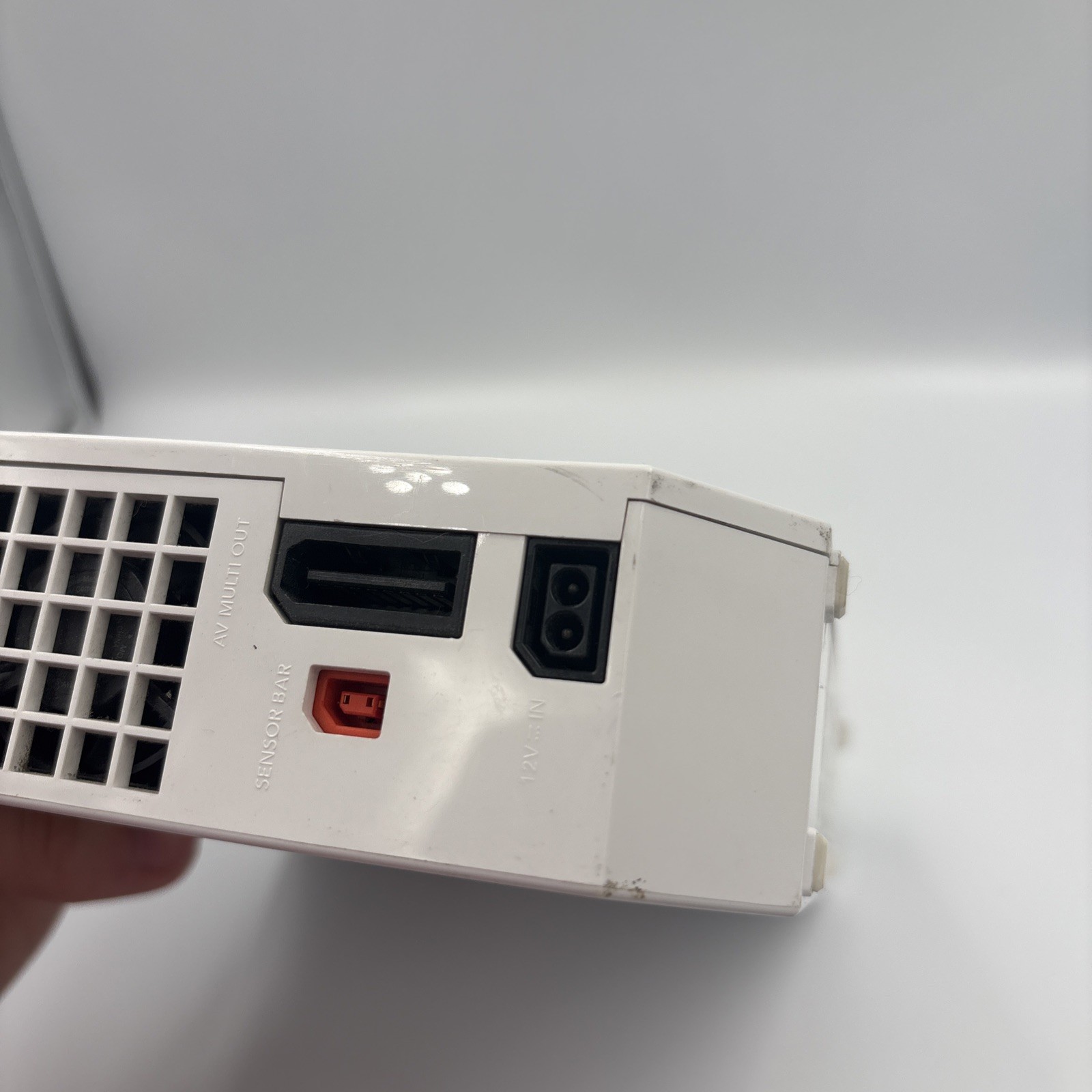 Nintendo Wii RVL-001 Console – White *missing flap