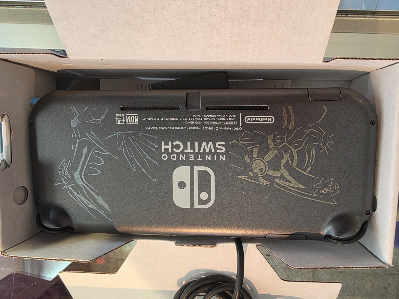 Nintendo Switch Lite: Dialga & Palkia Edition 32GB – HDH SVAZAA USZ