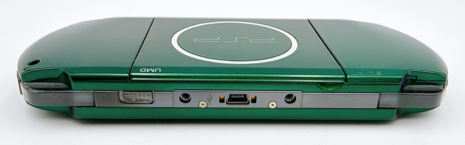 Sony PSP-3000 PSP 3000 Console Green Color Region free w/pouch, 8GB – Excellent