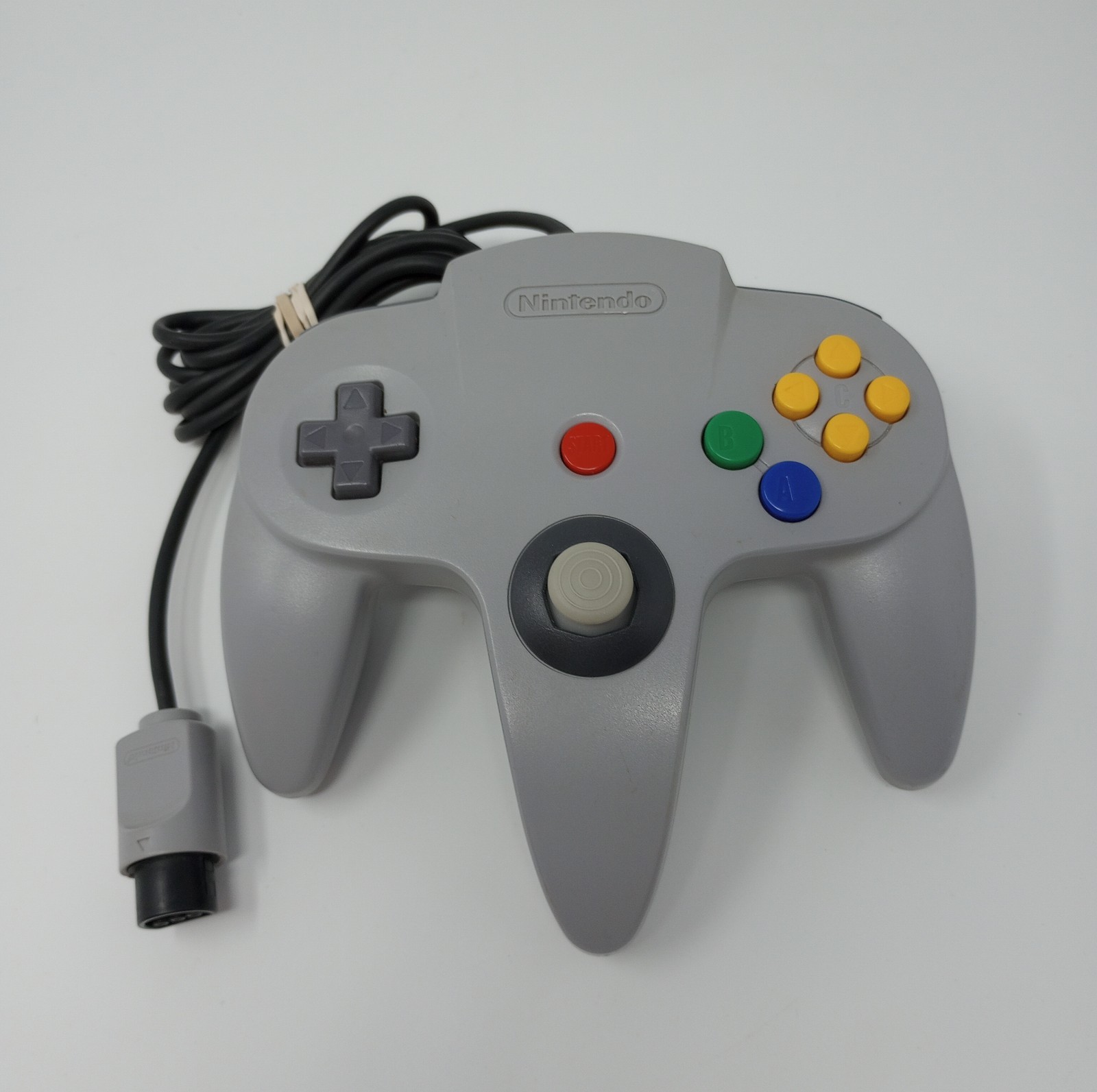 Nintendo 64 (N64) Console, Cables, Controller, & Memory Card TESTED! See Desc.