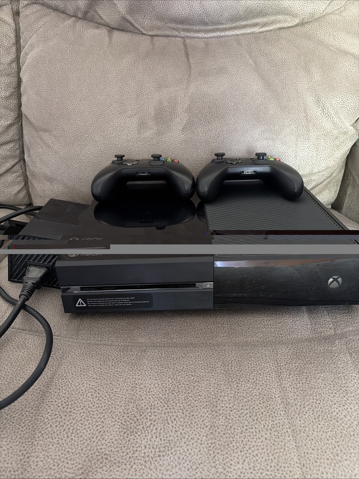 Microsoft Xbox One Day One Edition 500GB Black Console