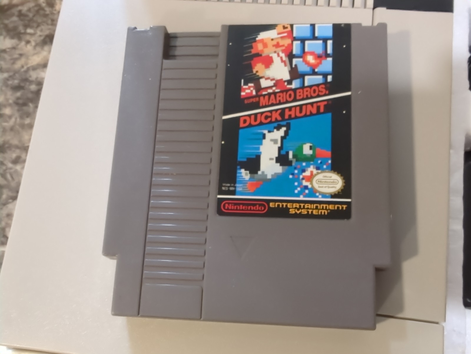 VERY CLEAN Nintendo NES Action Set Console – Complete In Box – Tested
