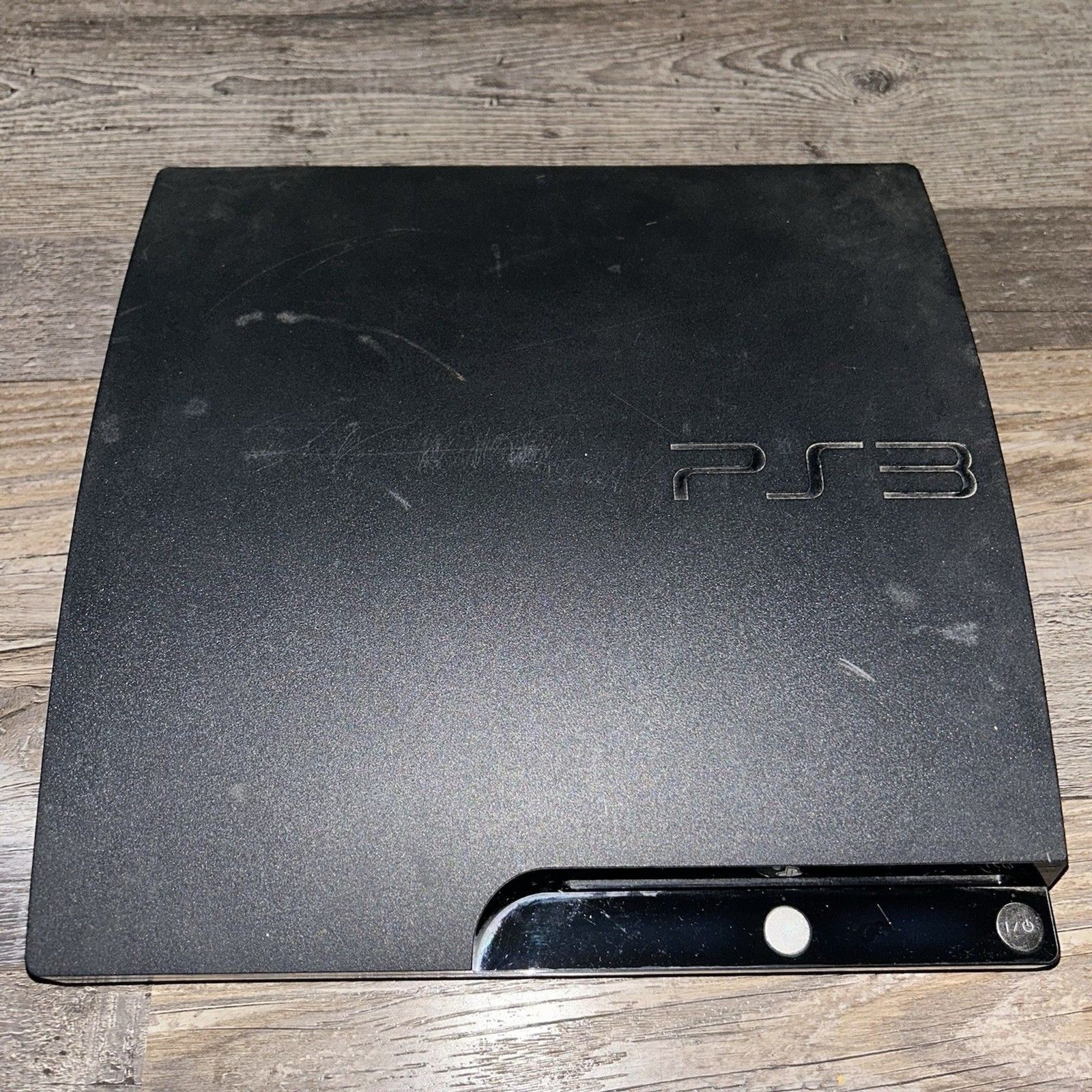 PS3 Slim CECH-2001A Console with 21 Games No Controller Tested Working