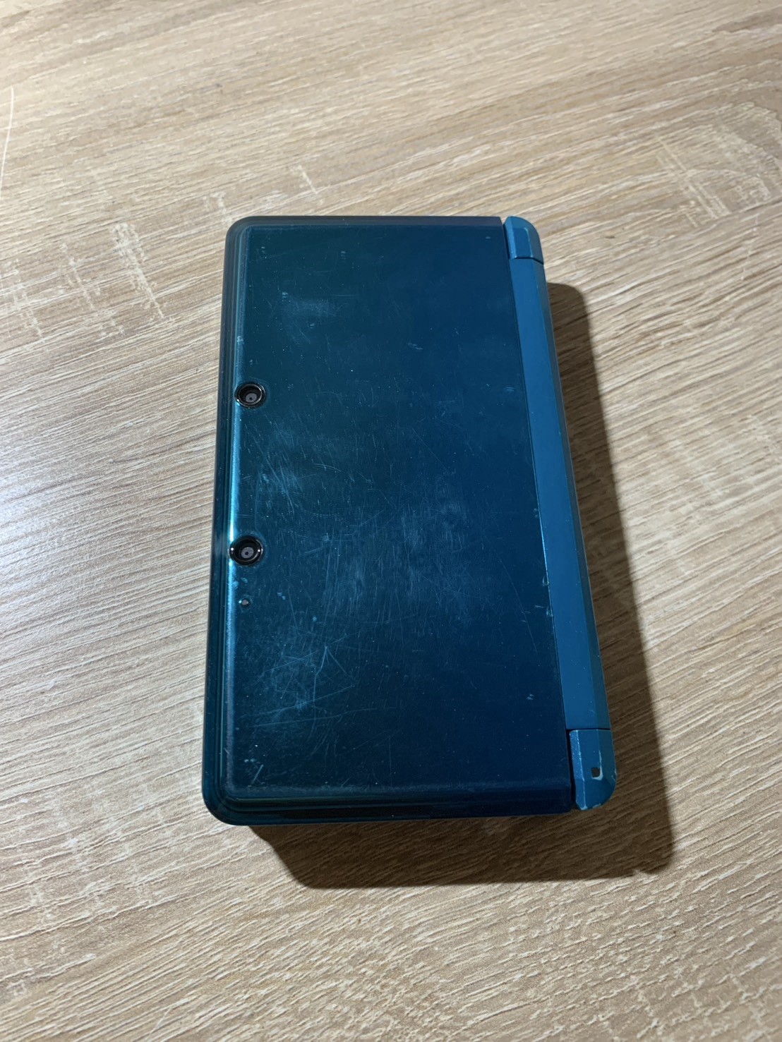 0806 Nintendo 3DS Aqua Blue Normal TESTED