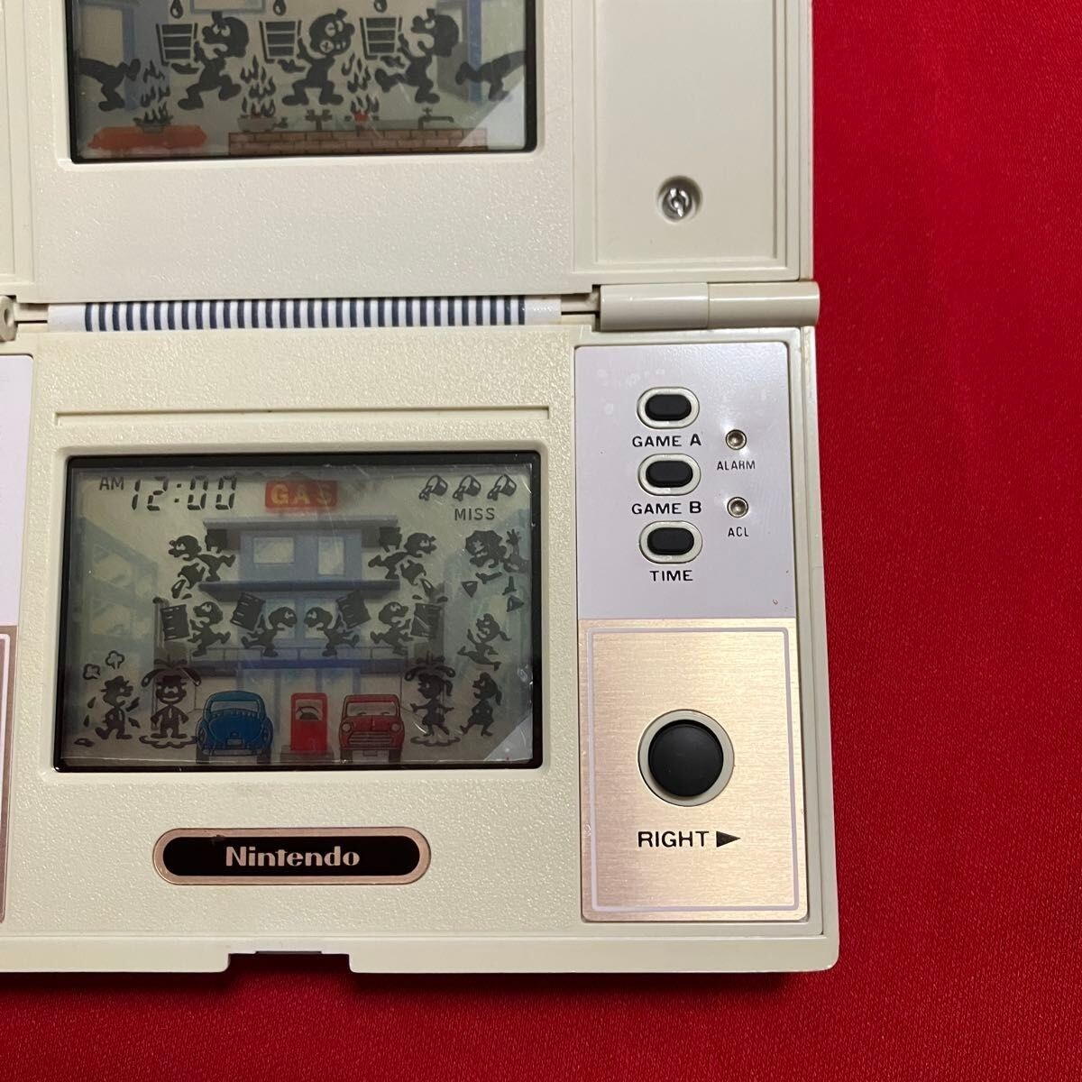 Game & Watch Oil Panic 1982 portable MULTI SCREEN Hobby Toy Consoles Nintendo