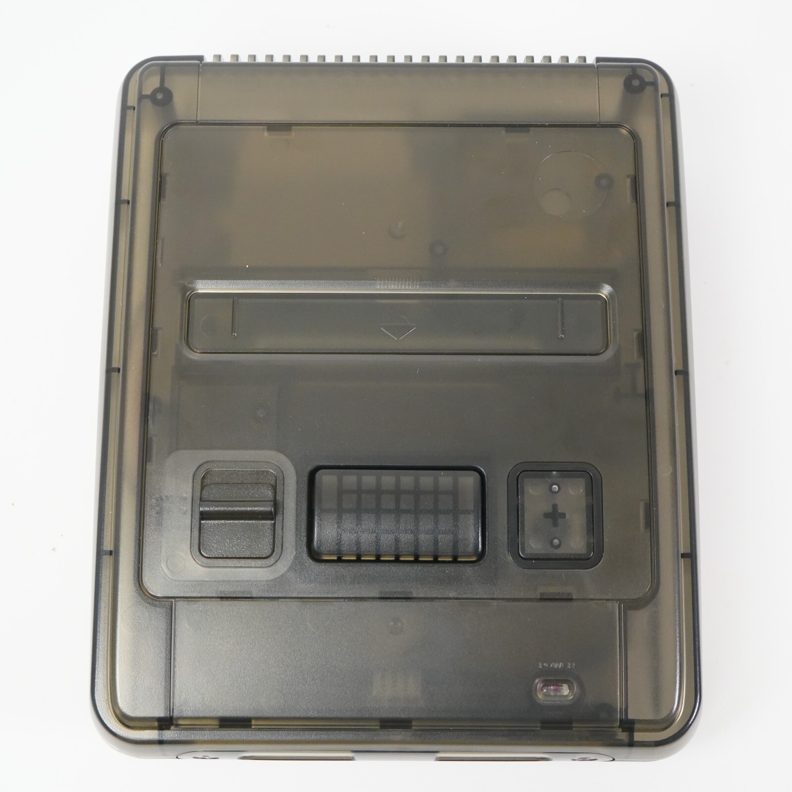 Nintendo Super Famicom Console SHVC-001 SFC SNES Translucent Black Shell USB MOD