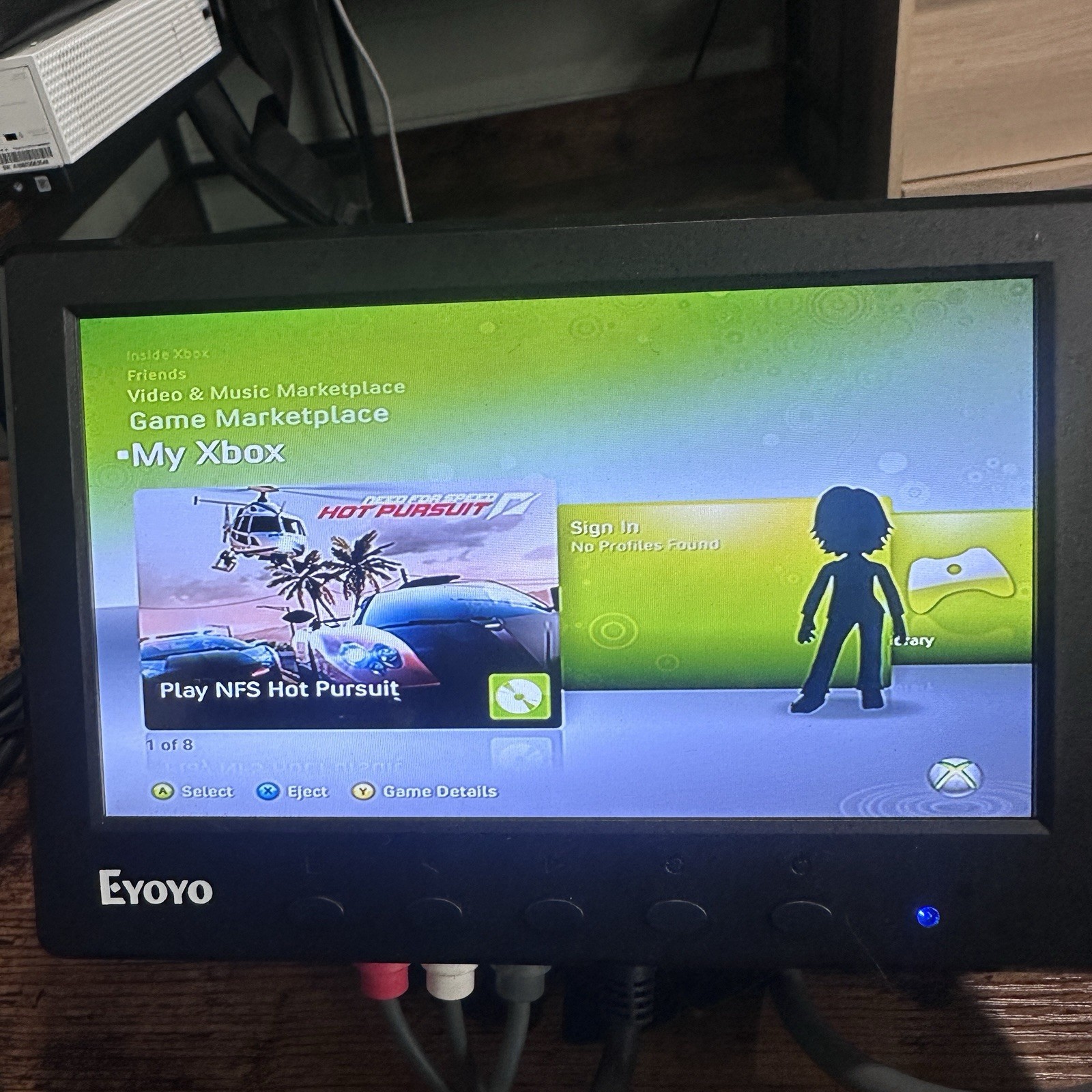 Xbox 360 on NXE Dashboard Xenon Tested & Working Console Bundle