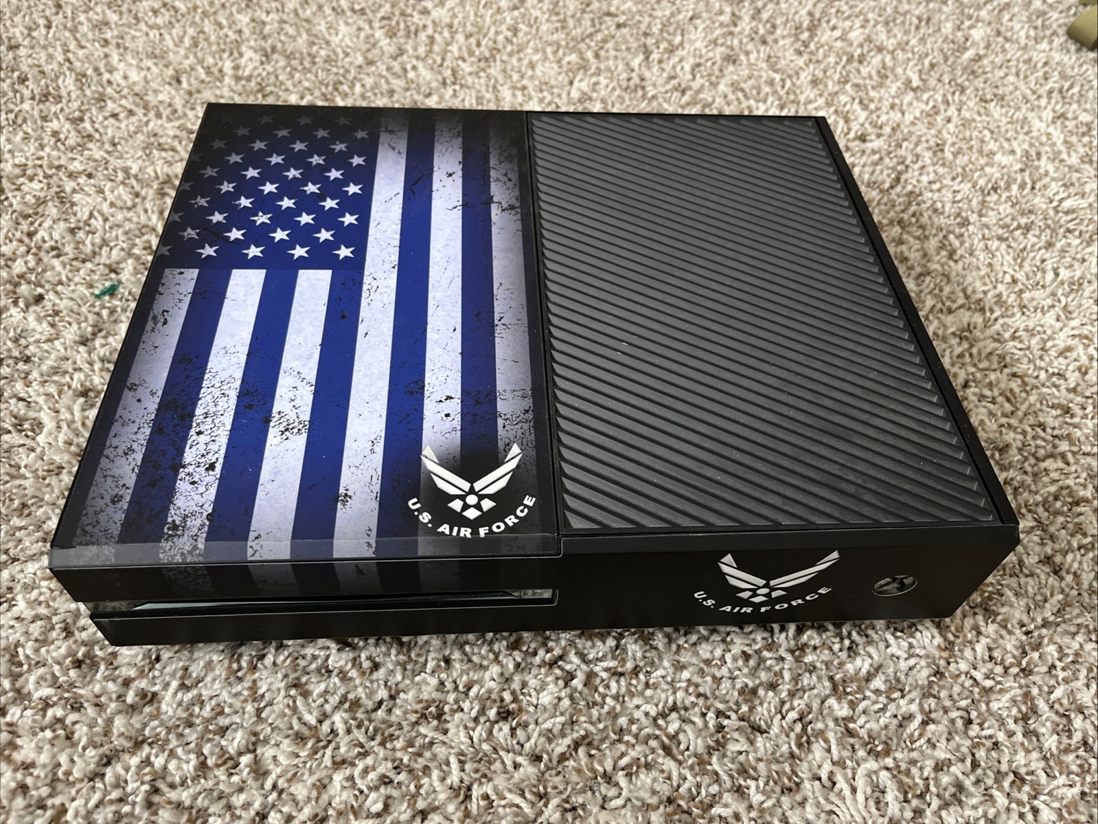 Xbox One Console 500GB With Kinect /Power Supply, Working (Read Description)