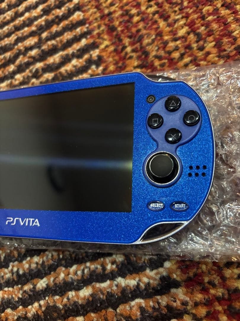 Excellent SONY PS Vita PCH-1000 Console Sapphire Blue
