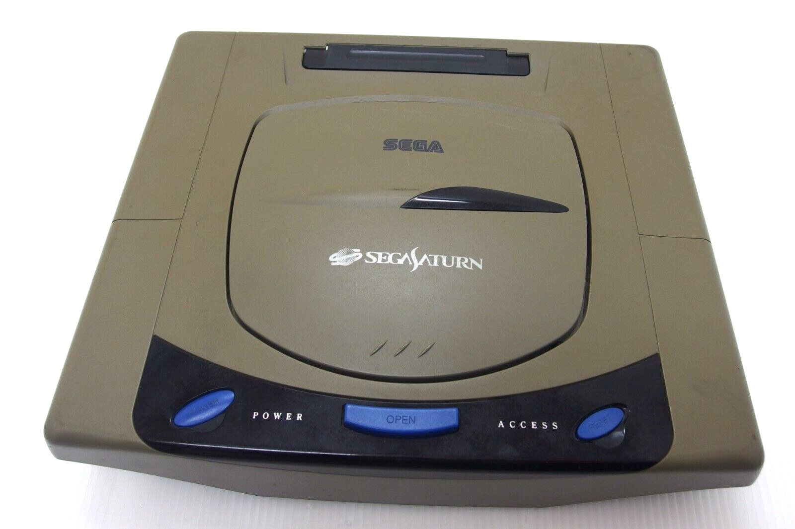 Saturn Console Gray shell Case Top only HST-3200 Parts official Sega Japan SS