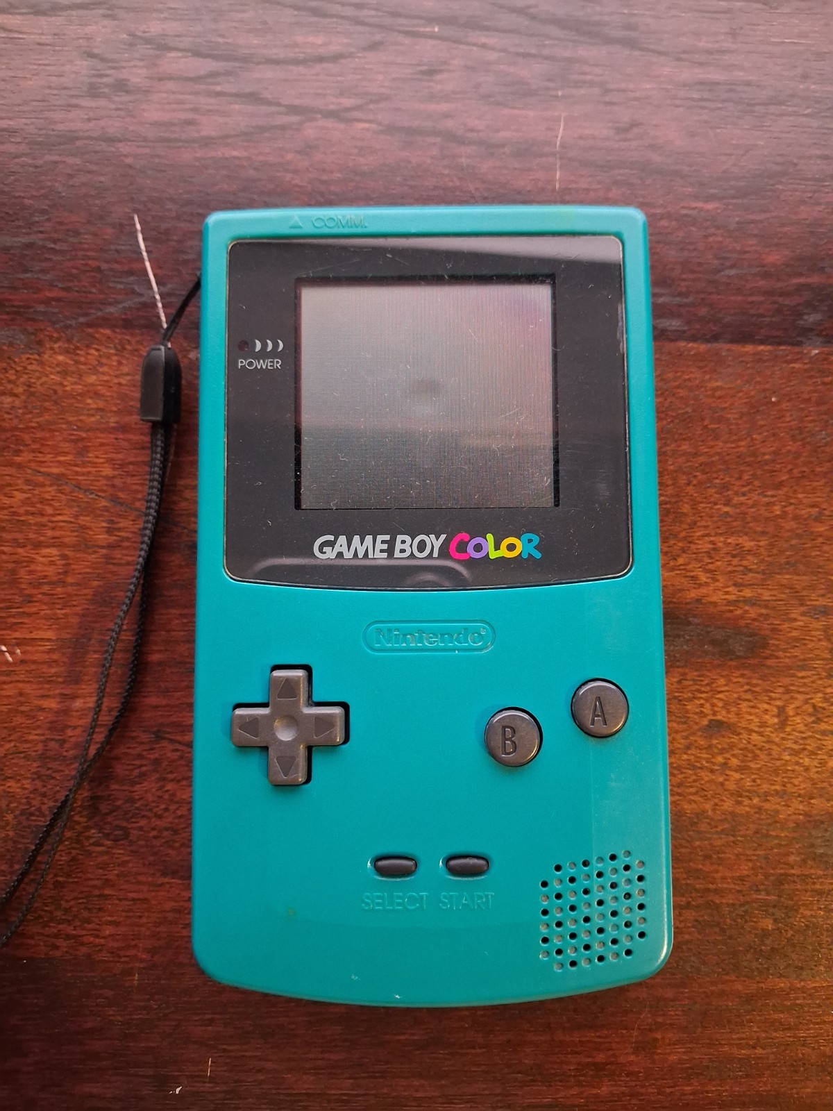 Nintendo Game Boy Color Teal CGB-001 1996 Authentic TESTED