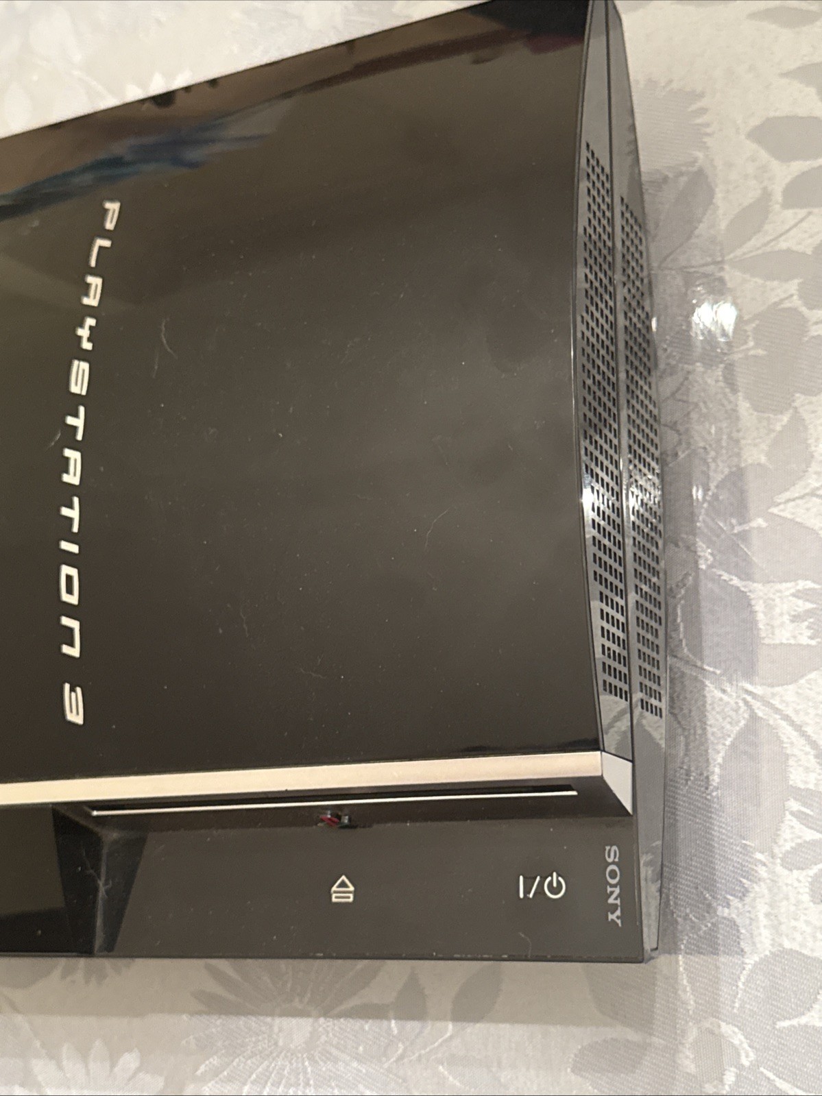 COMPLETE Sony PlayStation 3 Fat PS3 160GB Black Console Gaming System CECHP01