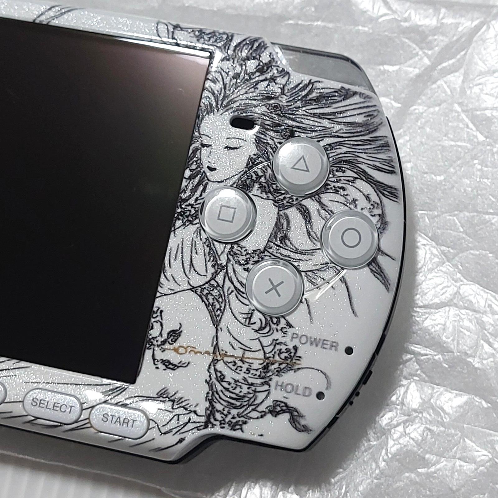 PSP 3000 Final Fantasy Dissidia 012 Duodecim Chaos Cosmos Console Limited Bundle