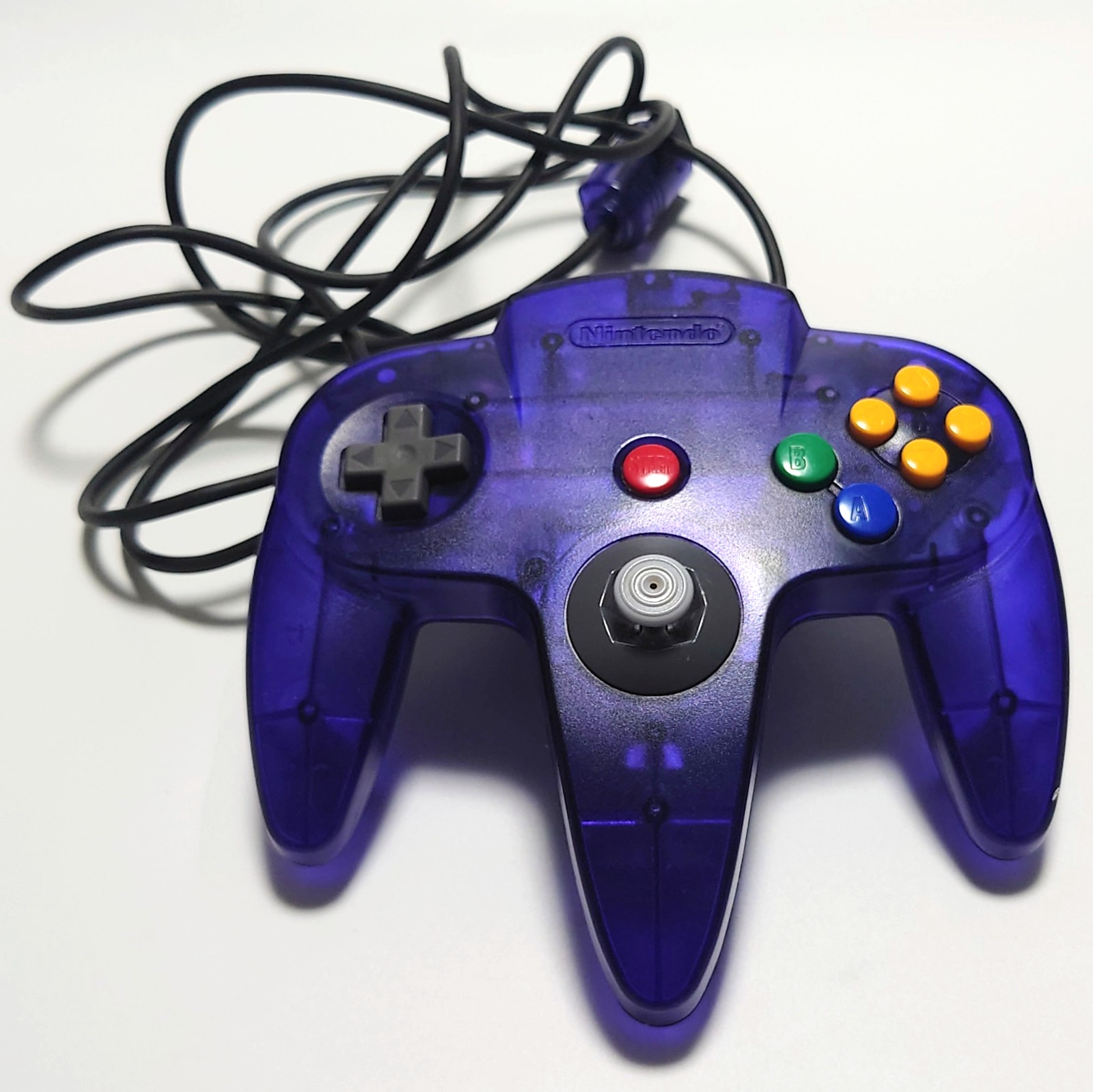 Nintendo 64 N64 Console Midnight Blue LE Pokemon Game Set w/Box Rare Japan JP