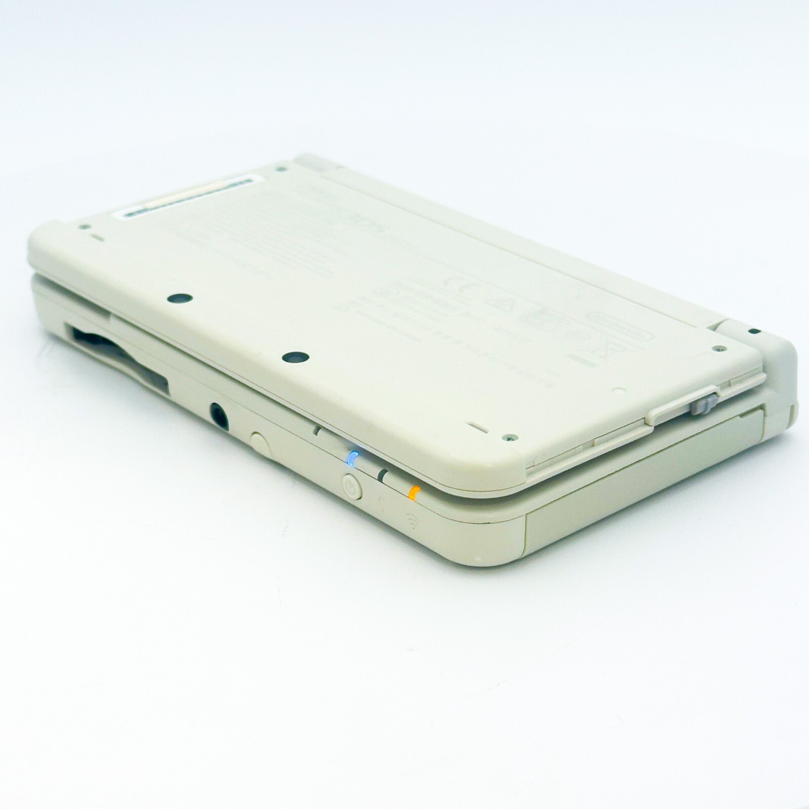New Nintendo 3DS WHITE Console Japanese ver Good Condition Tested Used