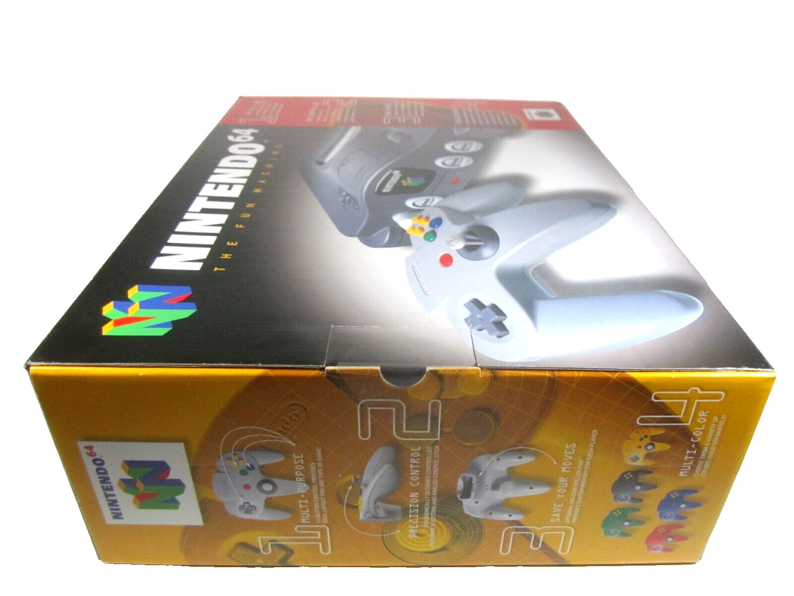 1996 Original Launch Nintendo 64 N64 Vintage Console New retro game collectable