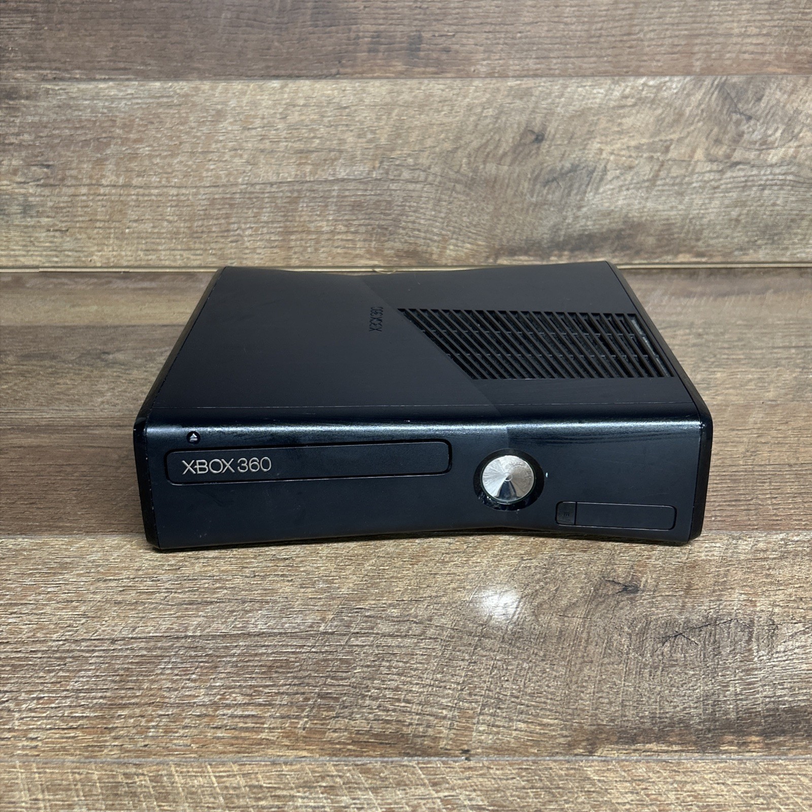 Microsoft Xbox 360 S Console [1439] Gaming System Console Only – No Harddrive