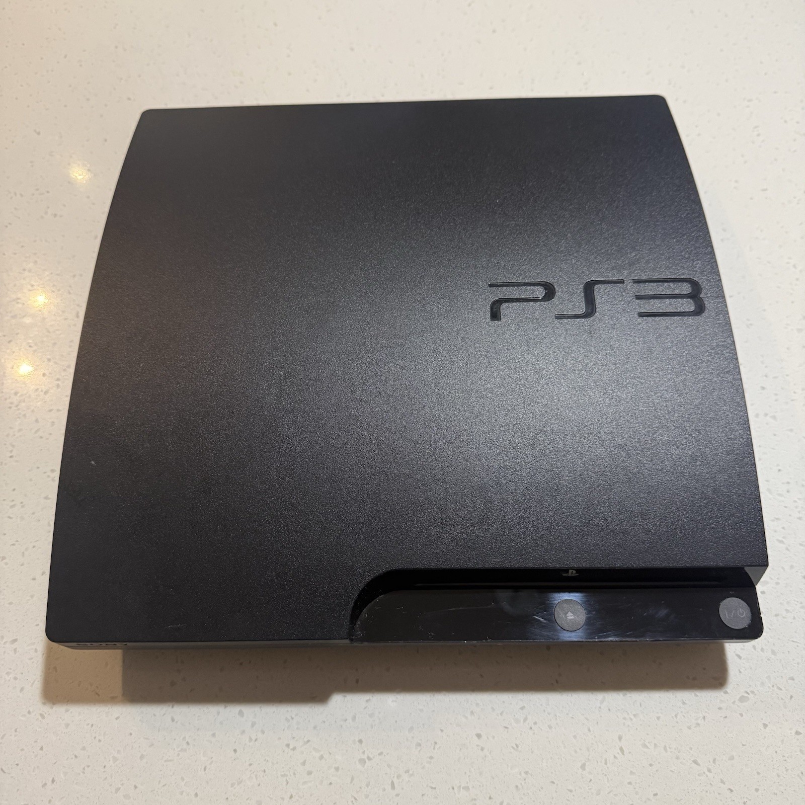 Sony PlayStation 3 Slim 320GB Console HFW 4.93 HEN CECH-3001B 10 games included