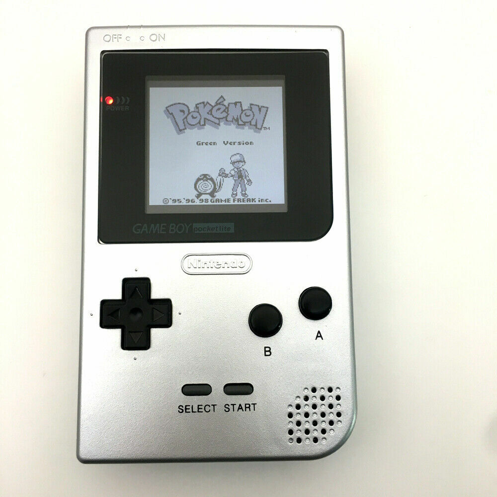 Multi-color Game Boy Pocket GBP Game Console With 5 Segment Back Light LCD Kit