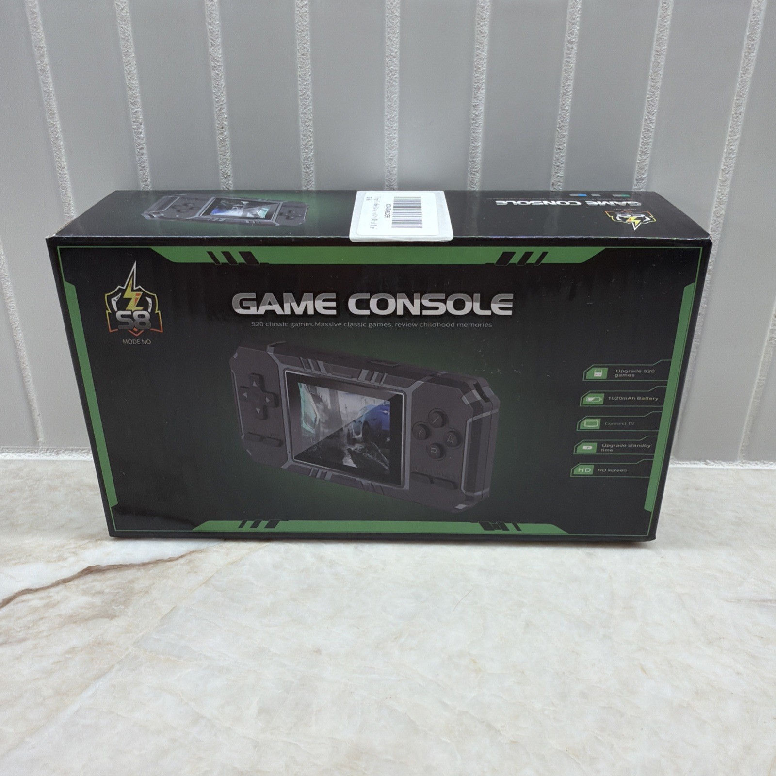 Game Console – 520 Games