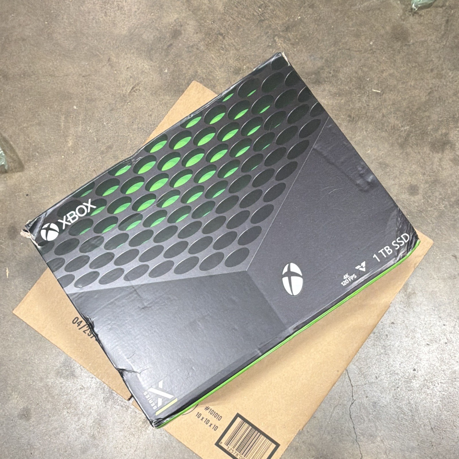 Microsoft Xbox Series X 1TB Black Home Console 4K UHD HDMI Region Free
