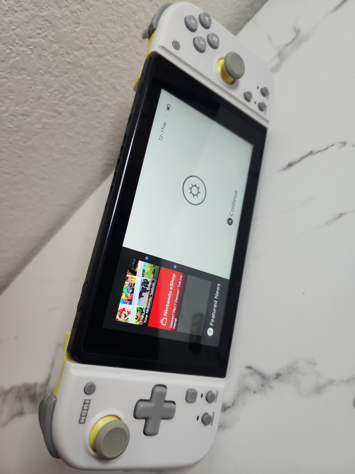 Nintendo HAC-001 32GB Switch Console – Black Animal Crossing Tablet W/game