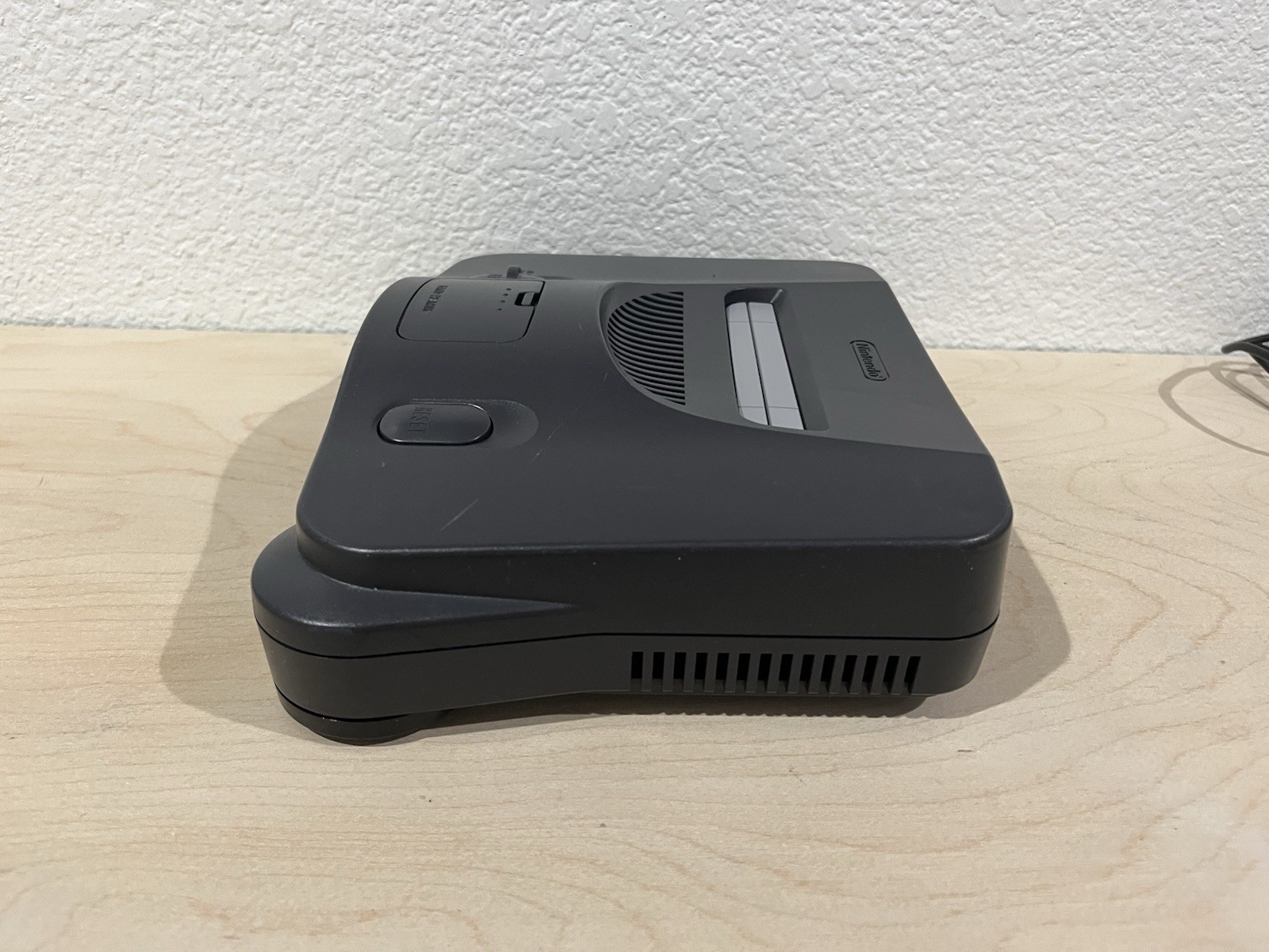 Nintendo 64 Console Black – Amazing Condition Cleaned Tested