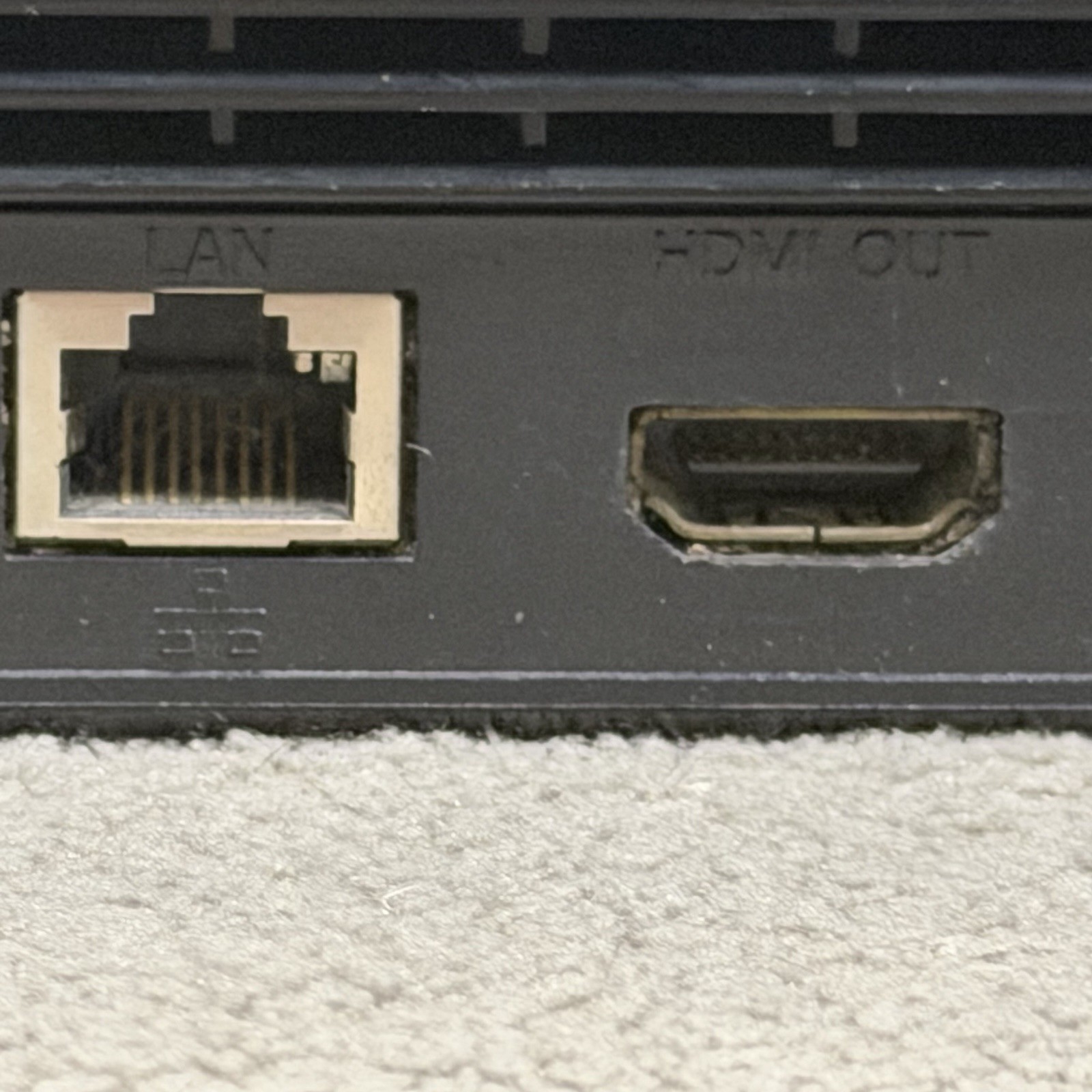 Sony PlayStation 3 Slim PS3 160GB Blk Console Gaming System CECH-2501A See Pics