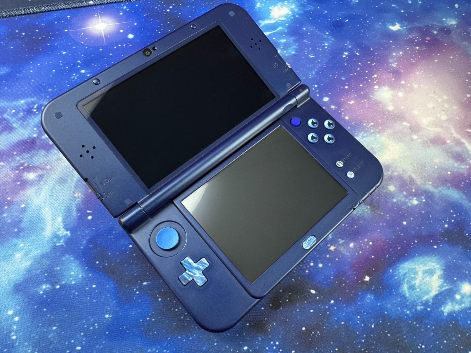 LOOPY USB-C INBUILT CAPTURE CARD Blue New Nintendo 3DS XL Console 128gb UV SHELL