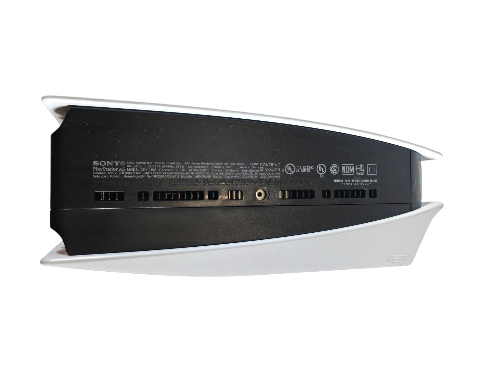 Sony PlayStation 5 Disc Blu ray Low Firmware 11.60 (Banned) White CFI-1215A