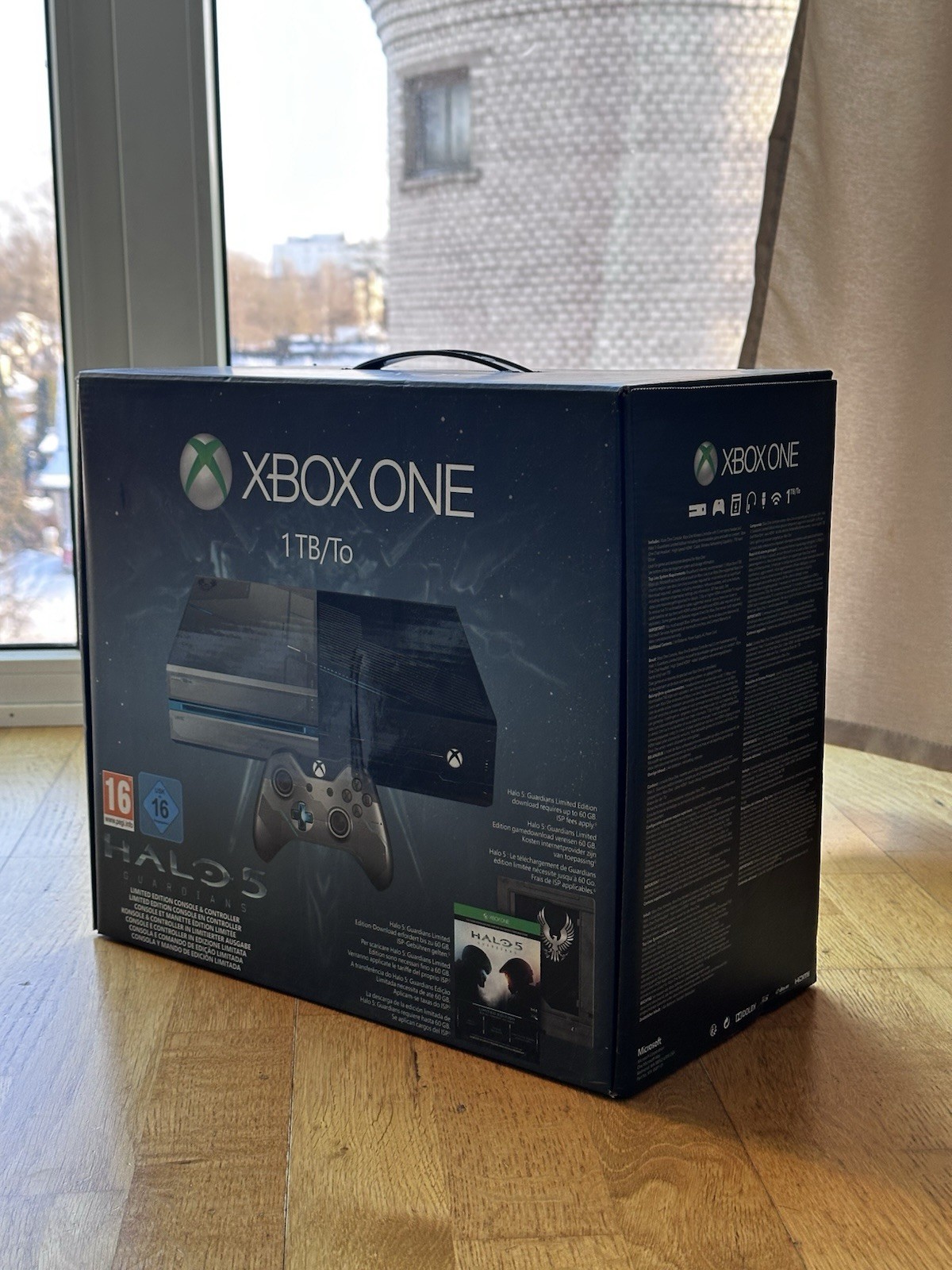 XBOX ONE – Halo 5 Special Edition Console *Factory Sealed* *PAL*