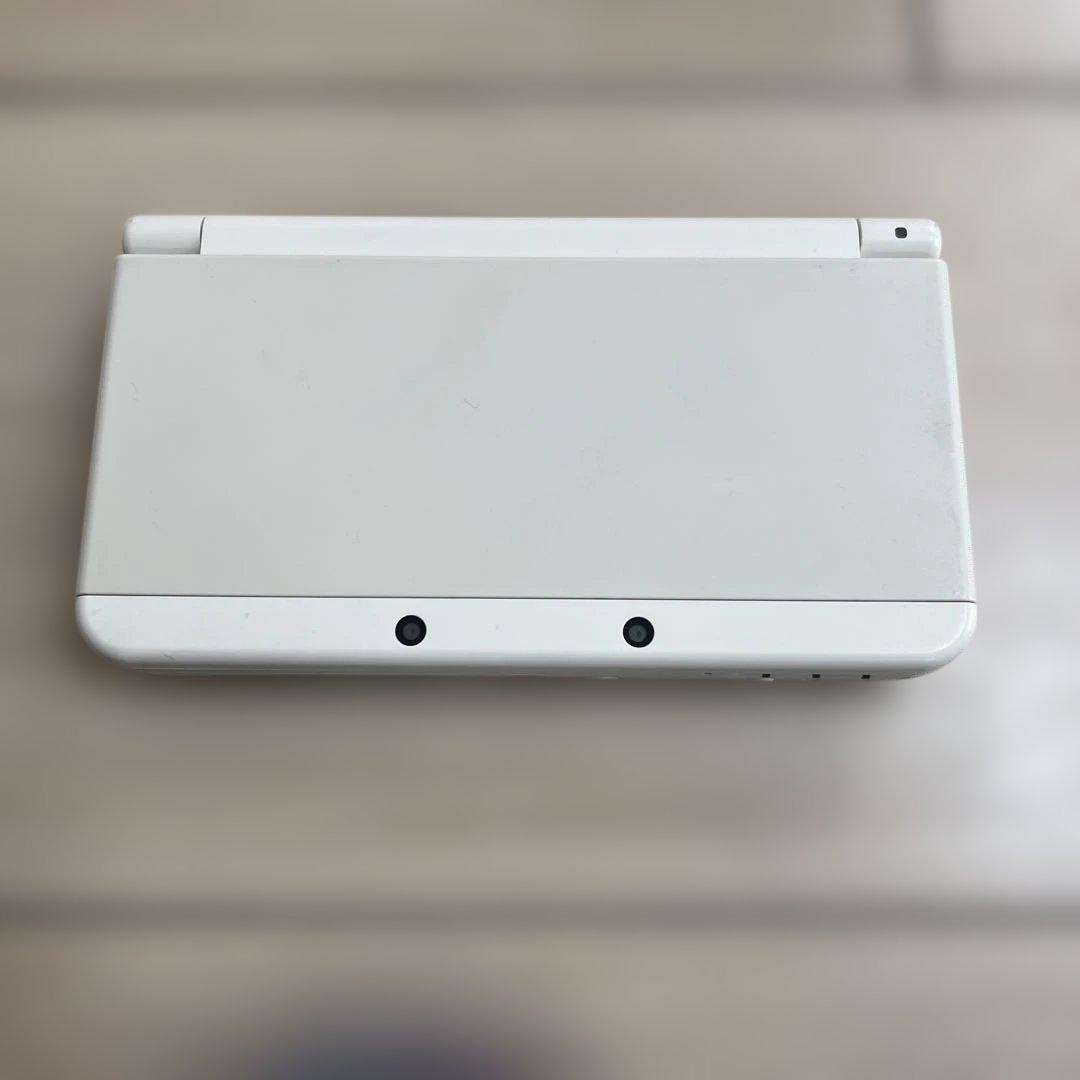 Nintendo new 3DS Console Only Black or White Used Good Japanese Language Edition