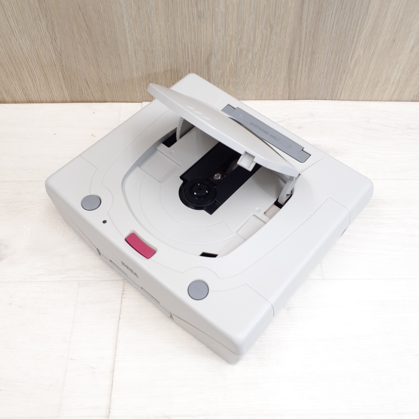 Sega Saturn console white bundle with 5 Games & 2 controllers Japanese System