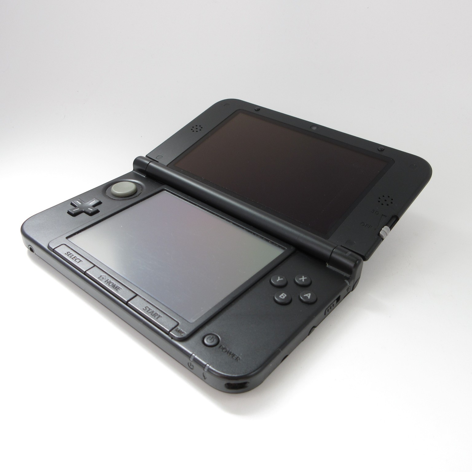 【Very Good】Nintendo 3DS LL XL Black Console ONLY Japanese Edition #Arr0402/01