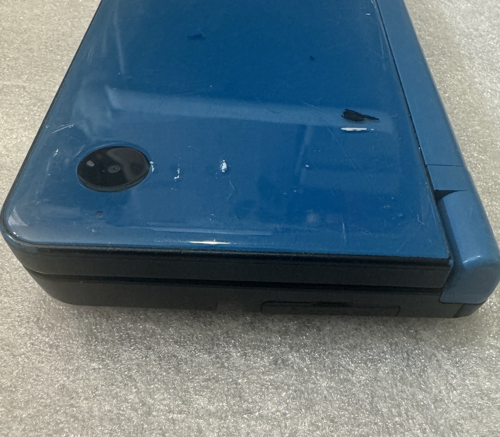 Nintendo DSi XL Handheld Console Midnight Blue Fully Tested *Please Read*